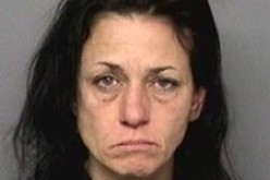 News year’s partying gets woman on Most Wanted list.