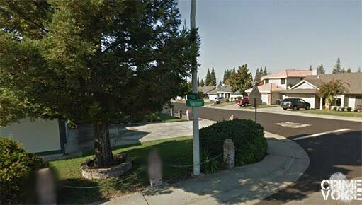 This lightpole at Vernon and Community was hit by Villalobos.