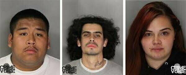 Nicolas Mancia, James Anthony Sneed, and Hillary Camacho.