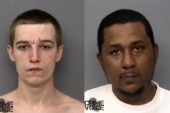 Dispute leads to armed robbery arrest for two men