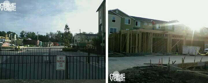 The worksite was supposed to be locked up.