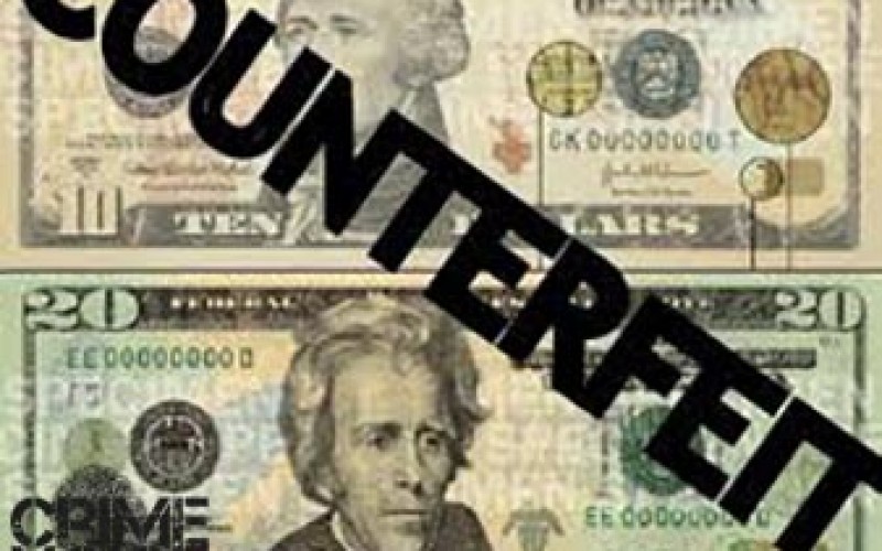 Sheriff’s Office Search for Counterfeiters