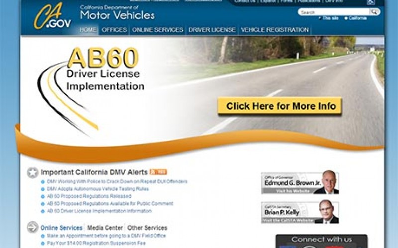 The San Jose Police Department warns against false DMV websites