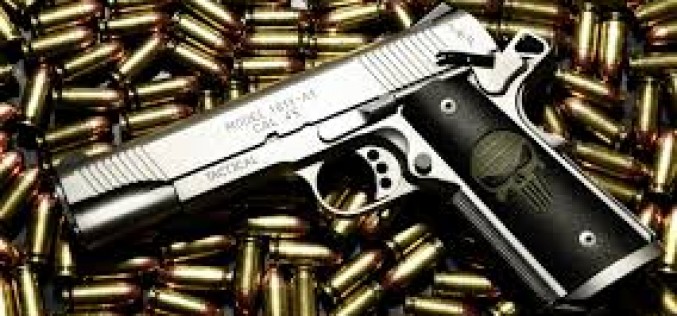 Two Arrested for Running from Deputies with Loaded Handgun