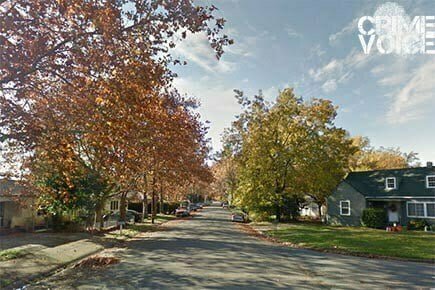 The attack on the Redding resident happened on this tree-lined street in the north side of town.