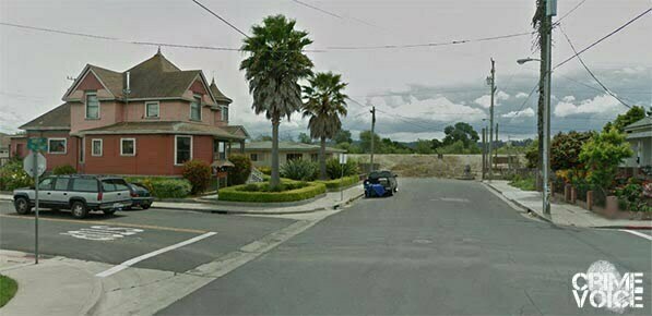 Marchant and Dawson near the dead end and levee.