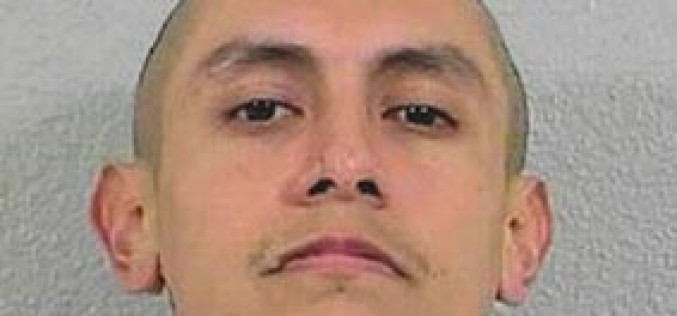 Felon Caught with Firearm