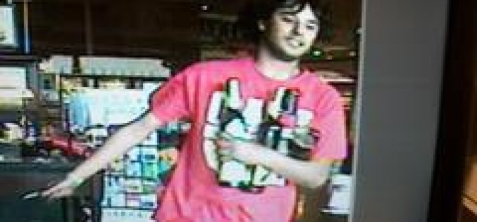 He just needed a drink