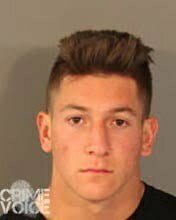 Roy Jordan Loya (Placer County booking photo)