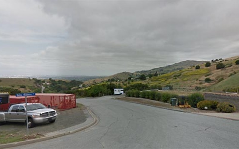 Homeless man accused of arson blaze near Mount Hamilton