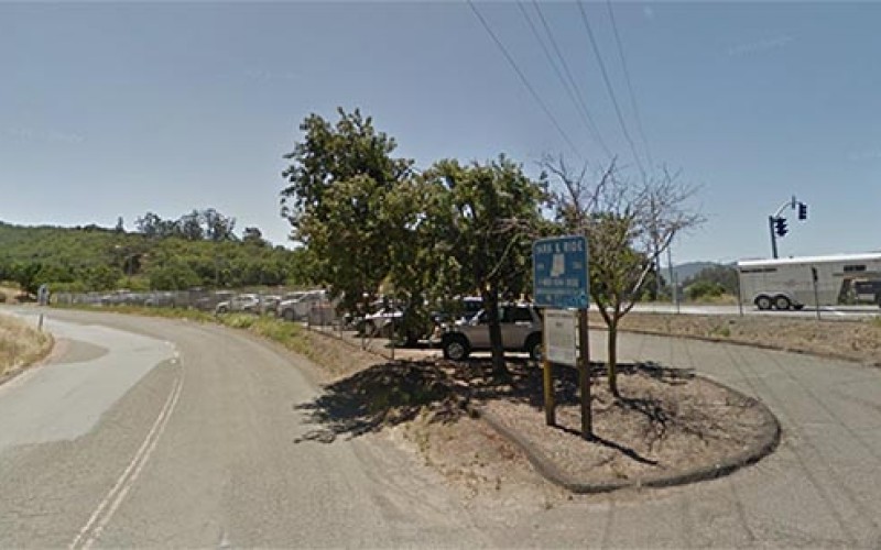 Officer spots car thief in the act