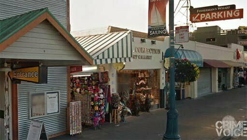 Wu was convicted of killing two workers at the shop next to his. Jefferson St, Fisherman's Wharf.