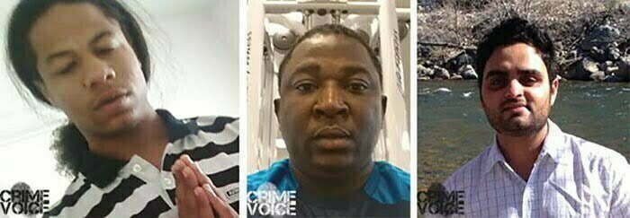 Rashaud Granderson, Shekoni Olushola, and Harpreet Singh (Facebook)