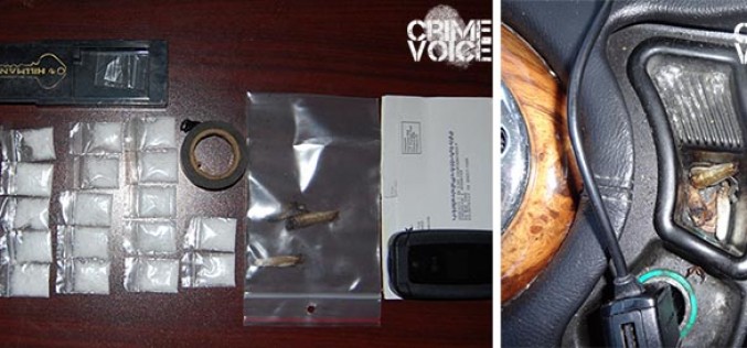 Man practically asks to get pulled over