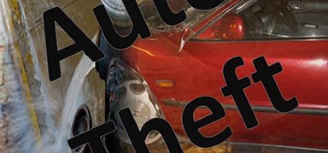 Two try to steal truck in repair lot