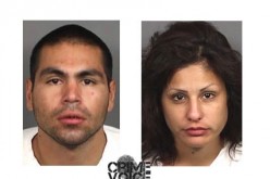 Car Thieves Arrested After Fleeing on Foot