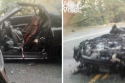 Hit-and-run driver’s vehicle found two miles from the scene of the collision