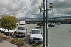 Officers Arrest Man with Gun Outside of a Department Store