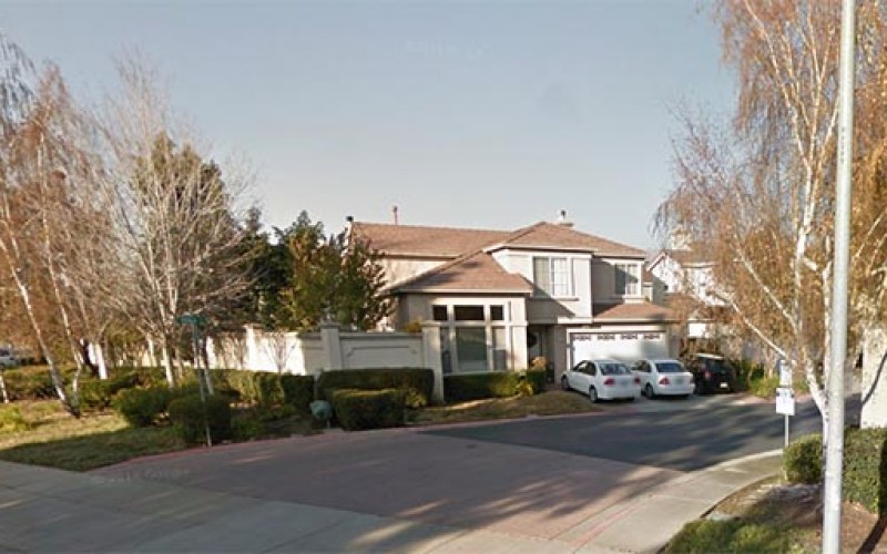 Auto Theft suspect plows into fire-hydrant flooding street