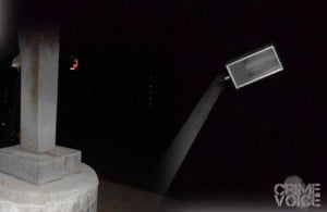 Lopez targeted light poles for their copper wire, leaving them disabled.