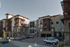 Male suspect jumps two stories from parking garage to try and escape