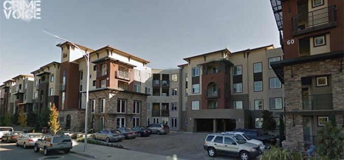 Male suspect jumps two stories from parking garage to try and escape