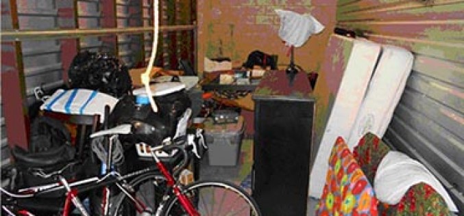 Bike Thief Caught on Camera