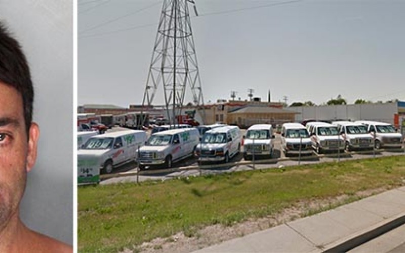 Forklift Joyride Lands Man in Slammer