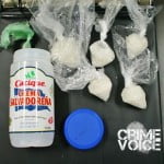 Police confiscated these items