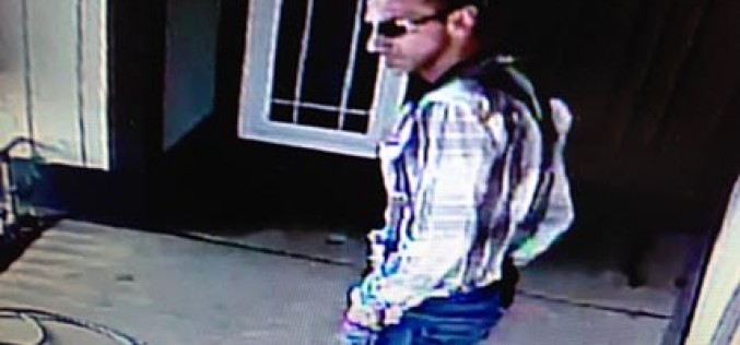 Roseville PD Needs Help IDing Residential Theft Suspect