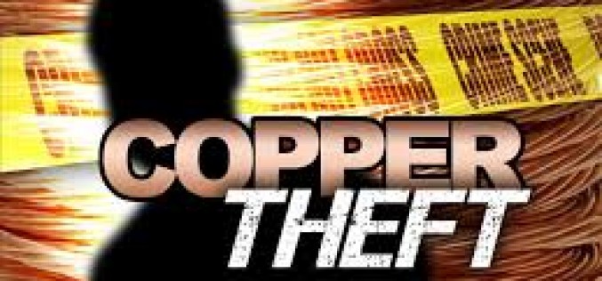 A Pair of Copper Thieves Arrested in Bakersfield