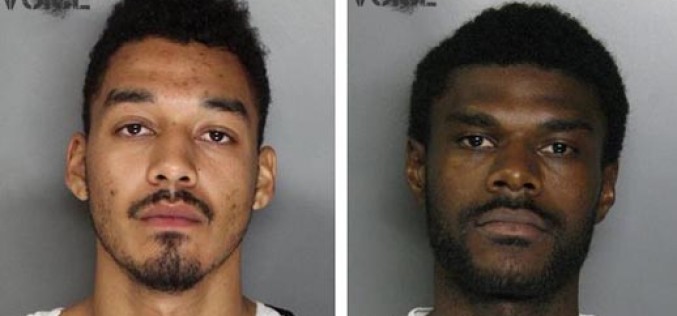 Two Men Arrested for Child Party Shooting