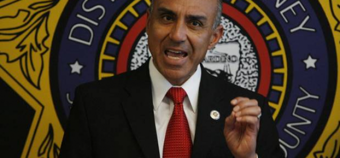 San Bernardino District Attorney Talks About Corwin Case