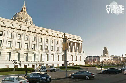 Duncan was captured near the San Francisco City Hall and civic center.