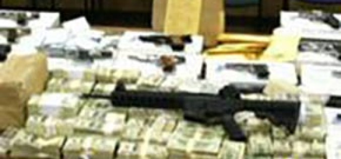 $9.3 Million in Cash & Drugs Seized in Major Cartel Drug Bust