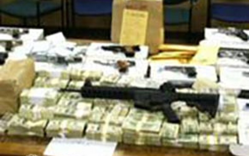 $9.3 Million in Cash & Drugs Seized in Major Cartel Drug Bust