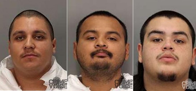 SJPD makes arrest of three homicide suspects