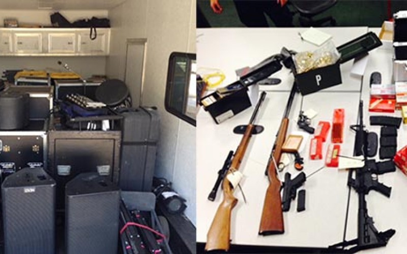 Tip Helps Police Recover Stolen Property and Arrest Felon