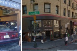 Man Drives His BMW into a Bar, Gets Arrested on Different Charge