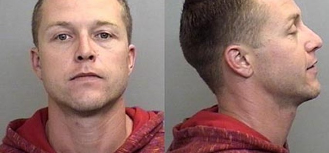 Travelin’ man arrested for domestic violence