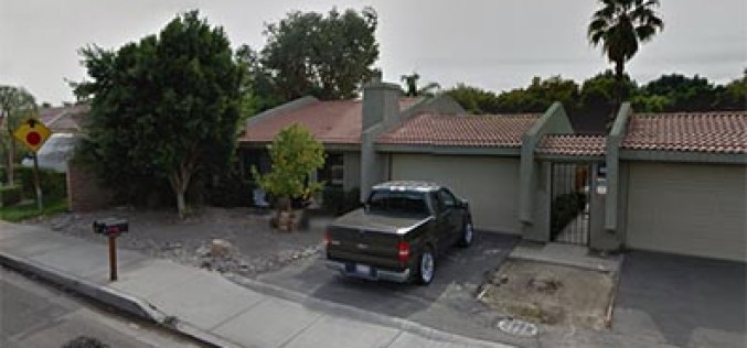 Arson and Graffiti Suspected to be a Hate Crime