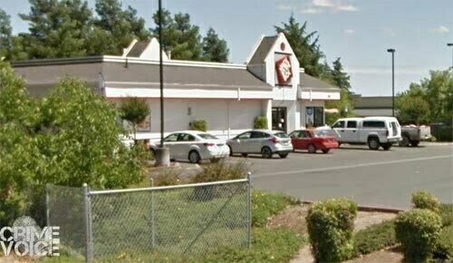 Golyer was here at Jack-In-The-Box causing more trouble.
