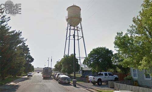 Ratts was arrested Thursday in this area of Maxwell, CA