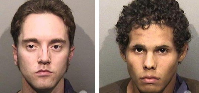 Suspects Identified in Setting of Alameda Fires