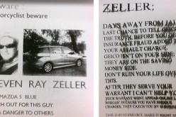 Road rage caused by accident goes to court, twice