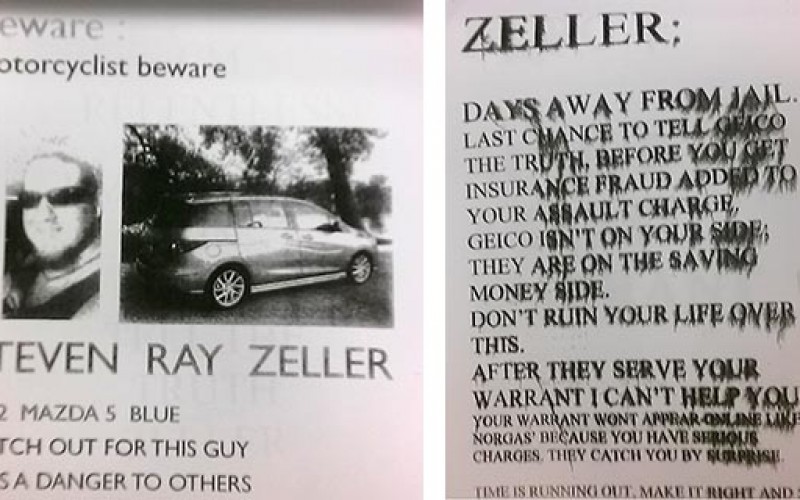 Road rage caused by accident goes to court, twice