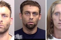 Couple enjoys a vacation rental – for a while