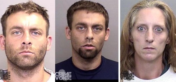 Couple enjoys a vacation rental – for a while