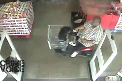 Scooters Around With Backpack, Walks out With Cash