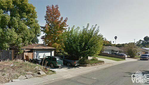 Police obtained a warrant to search Stockton's home, located on Wildomar in Carmichael.